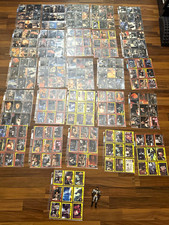 Batman LOT of 234 Trading Cards from 1989, 1992, & 1994 plus 1 figure Rare GEMS picture