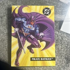 Pirate Batman 1995 Hasbro Inc , Skybox, Legends Of Batman EXTREMELY RARE picture