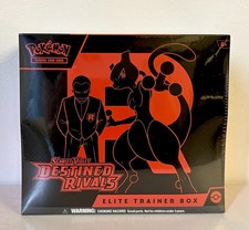 Pokémon TCG Scarlet & Violet Destined Rivals Elite Trainer Box ETB New & Sealed picture