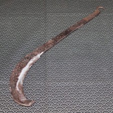 VTG 1970s Japanese Axe Hatchet 445mm 522g Blacksmith Handmade Wooden Tools Japan picture