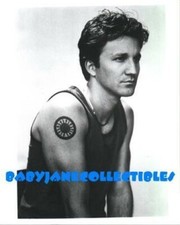 BRECKIN MEYER photo #2 YOUNG TATTOOED BEEFCAKE portrait (bw-N) picture