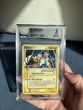 2005 Pokemon EX Unseen Forces Raikou Gold Star Holo #114 BGS 3 picture