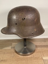 WWI German M16 Stahlhelm Helmet Shell Only ET66 Rusty Relic No Liner WW1 Germany picture