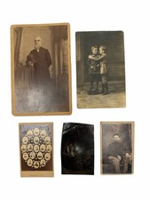 Antique Photo Lot Presidents CDV Civil War CDV Tintype Cabinet Card RPPC 1870s picture