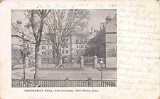 Vanderbilt Hall, Yale University, New Haven, Connecticut, 1906 Postcard, Used picture
