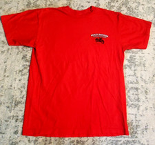 VTG HARLEY DAVIDSON NIAGRA FALLS X- LARGE T SHIRT🏍 L picture