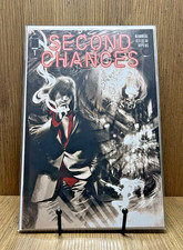 Second Chances #1 - Cover A - Max Bertolini  - 1st Printing - 2021 picture