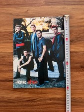 NSYNC Stigmata Double Sided Vintage SHE Magazine Poster 1990s Justin Timberlake picture