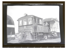 1940s Narragansett Pier RR #30 Single Truck Switcher Peacedale RI Photo Negative picture