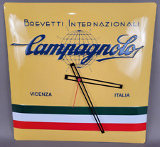 Campagnolo BREVETTI INTERNAZIONALI Wall Clock Limited Edition Italian Cycling picture
