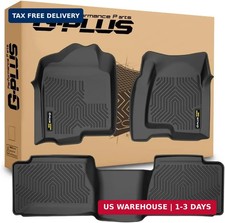 G-PLUS Floor Mats 3pcs Compatible with Chevy Silverado GMC Sierra 1500 1999-2006 picture
