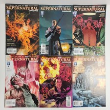 Supernatural Origins #1-6 Complete Mini Series Set Lot Wildstorm Comics (2007) picture