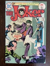 Joker #1 1975 DC Comics Dick Giordano First Solo Series Bronze Age picture