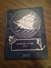 USS Tuscaloosa  1971 - 72 Cruise Book Westpac picture