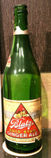 EARLY 1930'S BLATZ GINGER ALE PAPER LABEL BOTTLE 1 PINT 8 OUNCES PROHIBITION picture