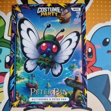 Pokémon Costume Party Butterfree #012 Cracked Ice picture