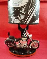 Harley Davidson Heritage Softail Table Lamp Night Light & Sounds picture