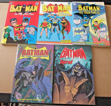 BATMAN IN THE 40s, 50s, 60s, 70s, 80s   5 TPB SET    DC COMICS   HTF   VG picture