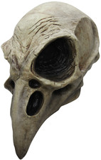 Ghoulish Productions Crow Skull Latex Face Mask Horror Halloween Cosplay picture