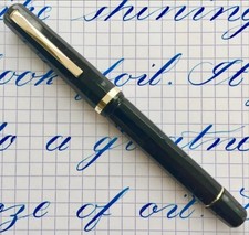 OMAS EXTRA BREVETTE Super Flex / Wet Noodle Fountain Pen Vintage Extra Lucens picture