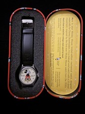 Disney Mickey Mouse Limited Edition Shareholders Mechanical Watch NIB picture