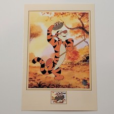 Vtg Uncirculated Walt Disney Studios Winnie Pooh Tiggerific Tigger Postcard PA picture