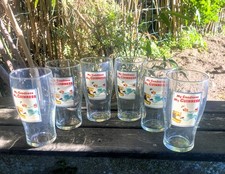 Six - 6 x VINTAGE 1990's GUINNESS PINT GLASSES