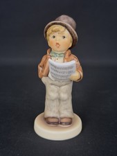 Goebel Hummel Lamplight Caroler 847 No Crazing Mint picture