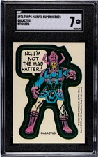 1976 Marvel Galactus Rookie SGC 7 picture