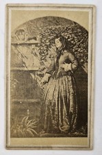 Rare Antique CDV Advertising Card Potter Philadelphia PA Broken Vows Art Work picture