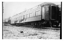 Poughkeepsie New York Train Wreck Standard Postcard picture