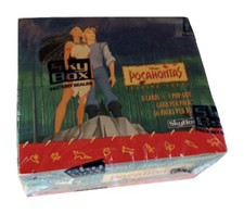 Factory Sealed Box 1995 Skybox Disney Pocahontas Movie Trading Cards USA Edition picture