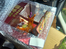 Pokémon 30th Celebration Charizard Figure w/ Pikachu Card Display Boxed picture