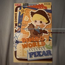 DIMOO WORLD x PIXAR Series Blind Box Confirmed SEALED Toy New Authentic: DASH picture