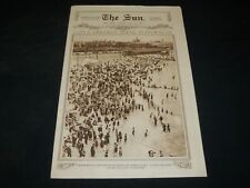 1915 JULY 25 THE SUN PICTORIAL MAGAZINE SECTION - CONEY ISLAND - NP 5424 picture