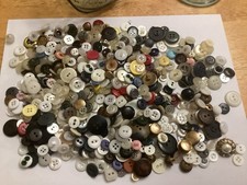 Vintage Original Mixed Lot Sewing Buttons Multicolor  Bakelite buttons picture