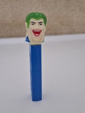 Vintage 1978 Soft Head No Feet 'Joker' PEZ Dispenser, USA picture