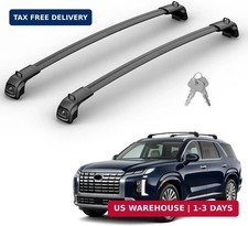 360Lbs Roof Rack Cross Bars Compatible with Hyundai Palisade 2019-2025 picture