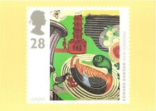 Art In The 20th Century, Edward Bawden, Stamp By Dastor, Royal Mail Postcard picture