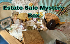 Estate Sale Mystery Box Curated Items Personalized Vintage Gift Box picture