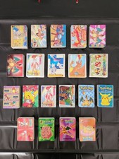 20 Sets Pokemon Prism - 710 Cards / Stickers Holo JAPAN Vending Machine Vintage picture