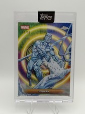 2026 Topps Mint Marvel Iceman Cerebro #07/99 picture
