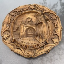 Vintage Puerto Rico Capilla del Cristo Plaque Old San Juan Wall Decor picture
