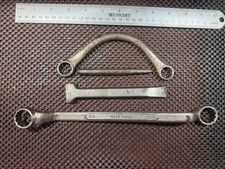 Vtg 1930s Tiger Tools Lot Wrench Chisel Punch Gamble Stores Duro Indestro USA picture