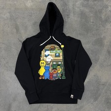 A Bathing Ape X Sesame Street Hoodie Pullover Limited Edition Bape Size Small picture