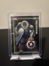 Maestro /10 Topps Chrome Marvel 2026 picture