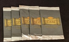 The Hobbit An Unexpected Journey 5 pks New Trading Card Packs From Denny's 2012 picture