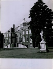 LG830 1969 Original Photo ROYAL PALACE HUIS TEN BOSCH The Hague Netherlands Bldg picture