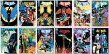 Batman #1 2 3 4 5 6 7 8 9 10 11 12 Set LOT 2025-2026 picture