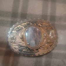 Vintage Metal Cowboy buckle  picture